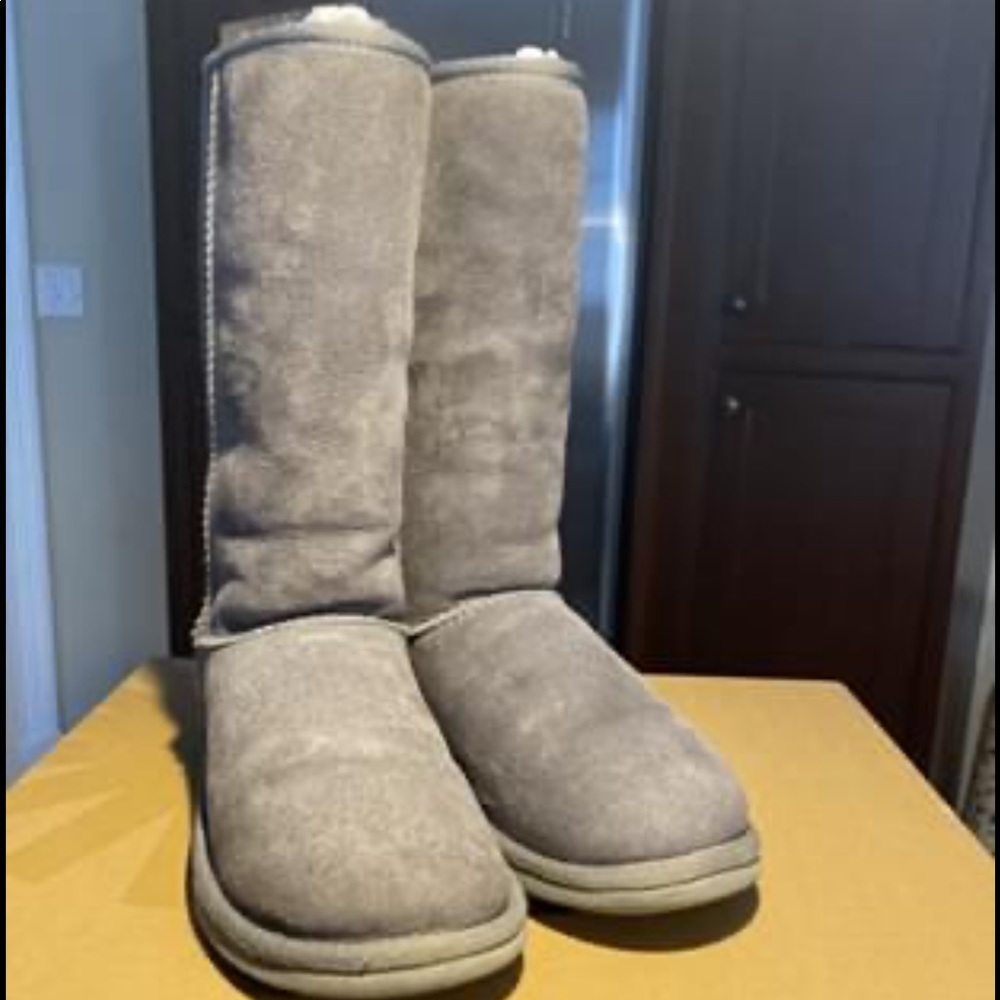 Classic Tall Gray Ugg Boots